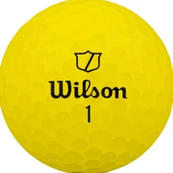 Balles neuves Wilson Duo Soft Yellow