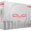 Balles neuves Wilson Duo Soft Red
