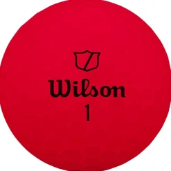 Balles neuves Wilson Duo Soft Red