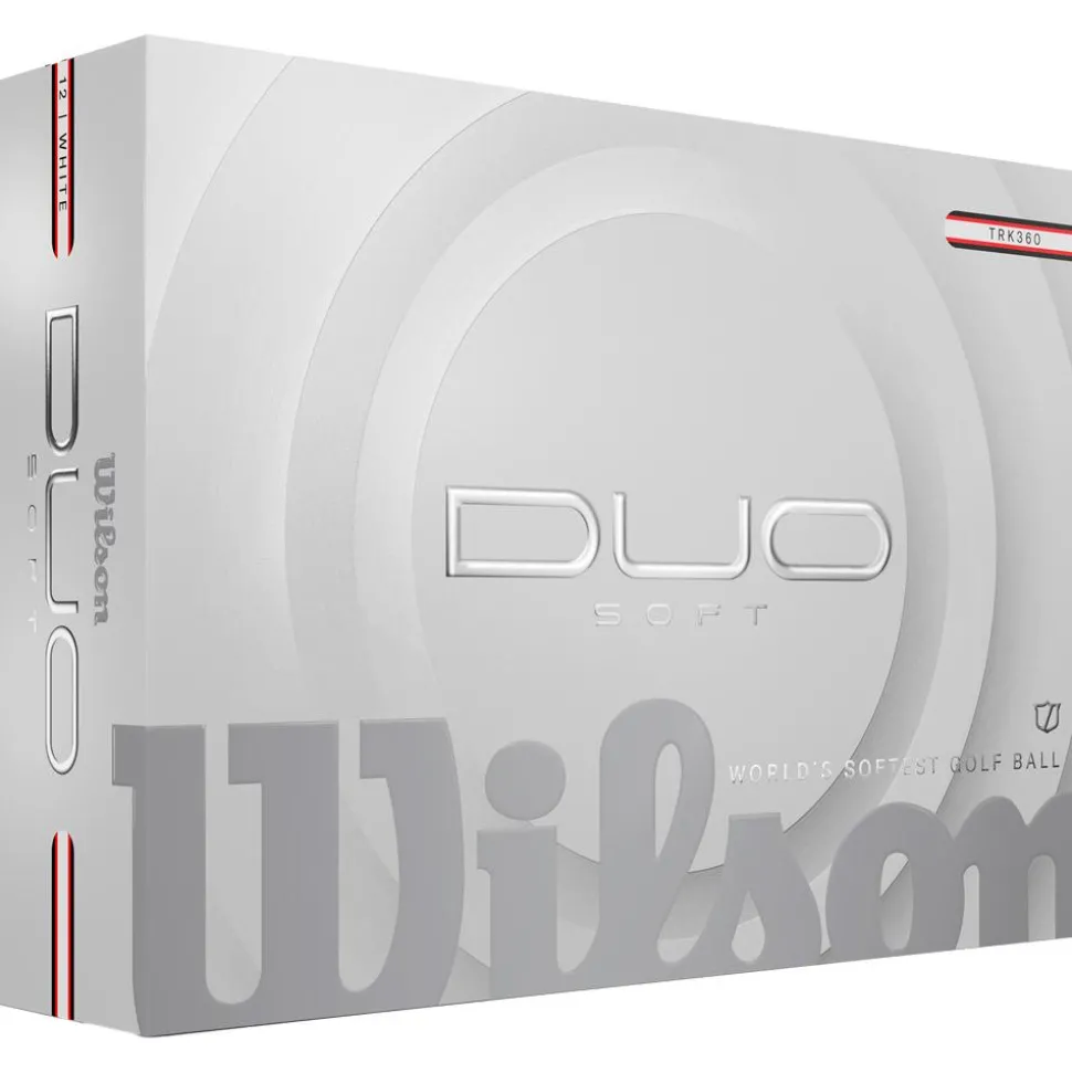 Balles neuves Wilson Duo Soft Track 360