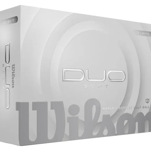 Balles neuves Wilson Duo Soft White