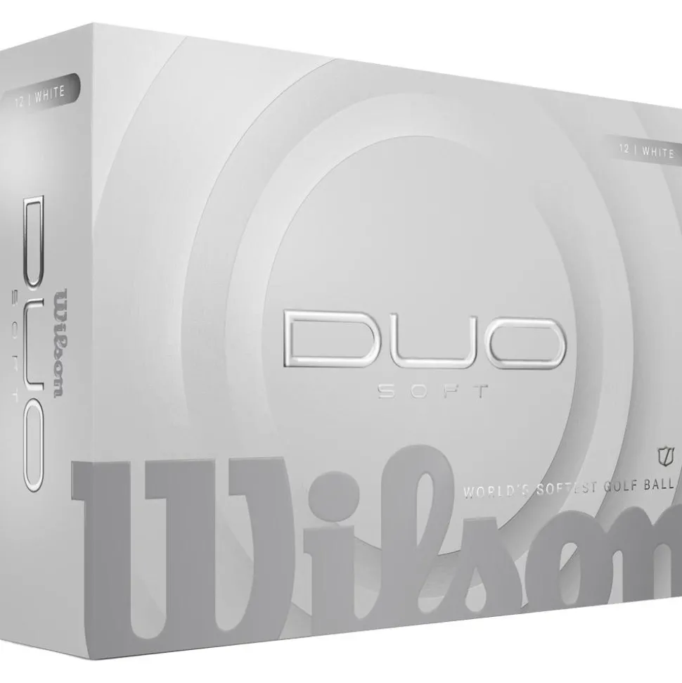 Balles neuves Wilson Duo Soft White