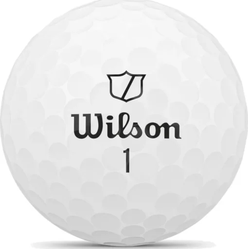 Balles neuves Wilson Duo Soft White