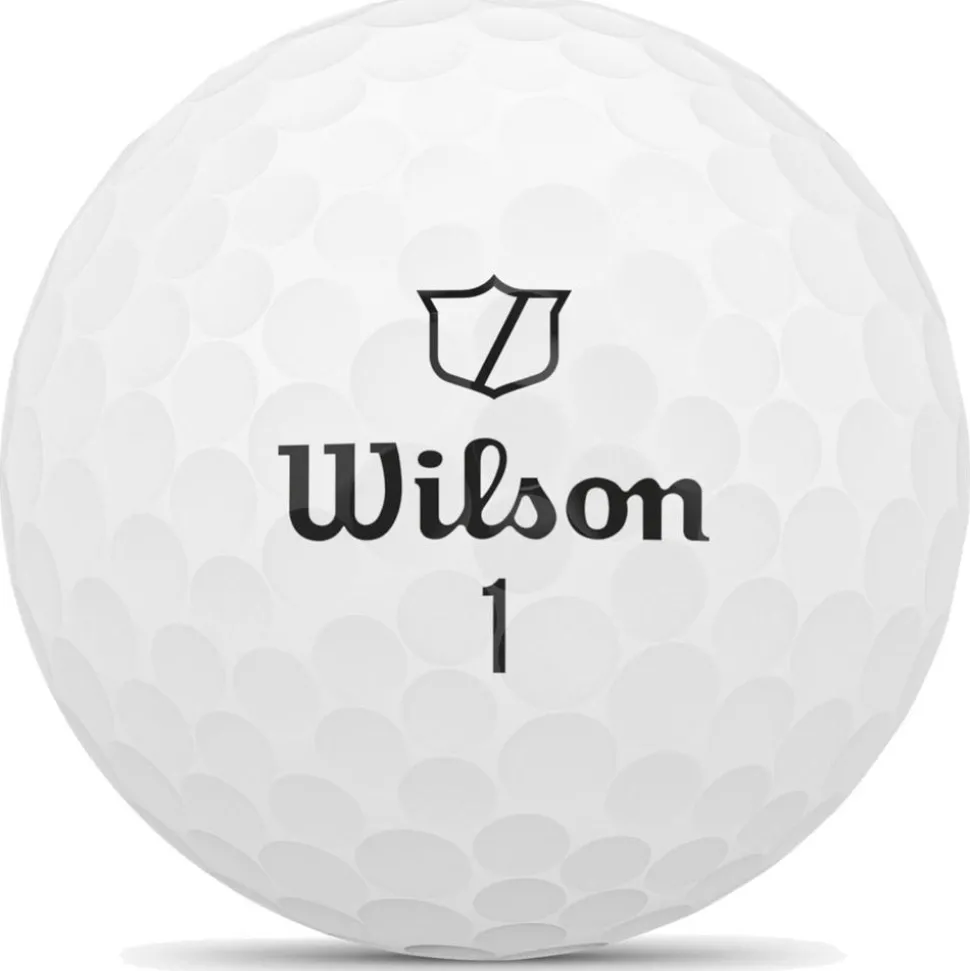 Balles neuves Wilson Duo Soft White