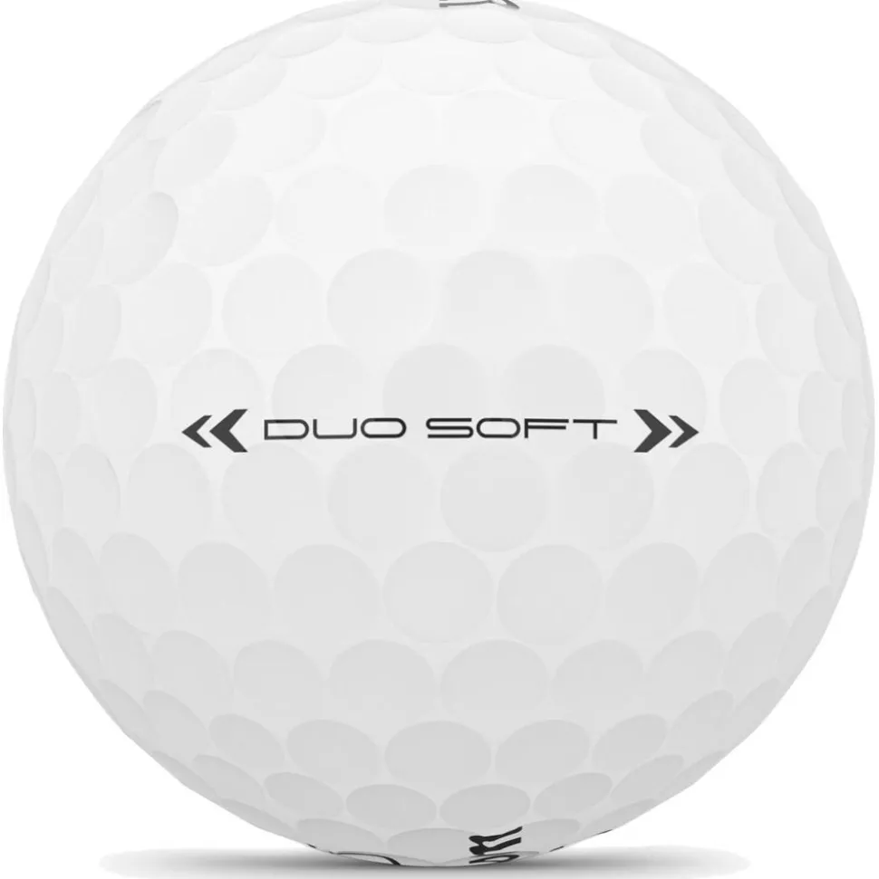 Balles neuves Wilson Duo Soft White