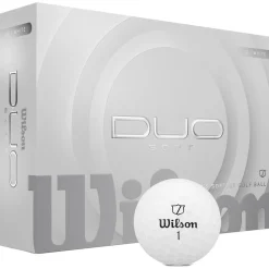 Balles neuves Wilson Duo Soft White