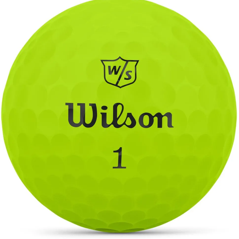 Balles neuves Wilson Duo Soft Green