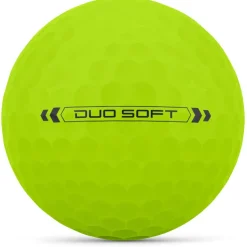 Balles neuves Wilson Duo Soft Green