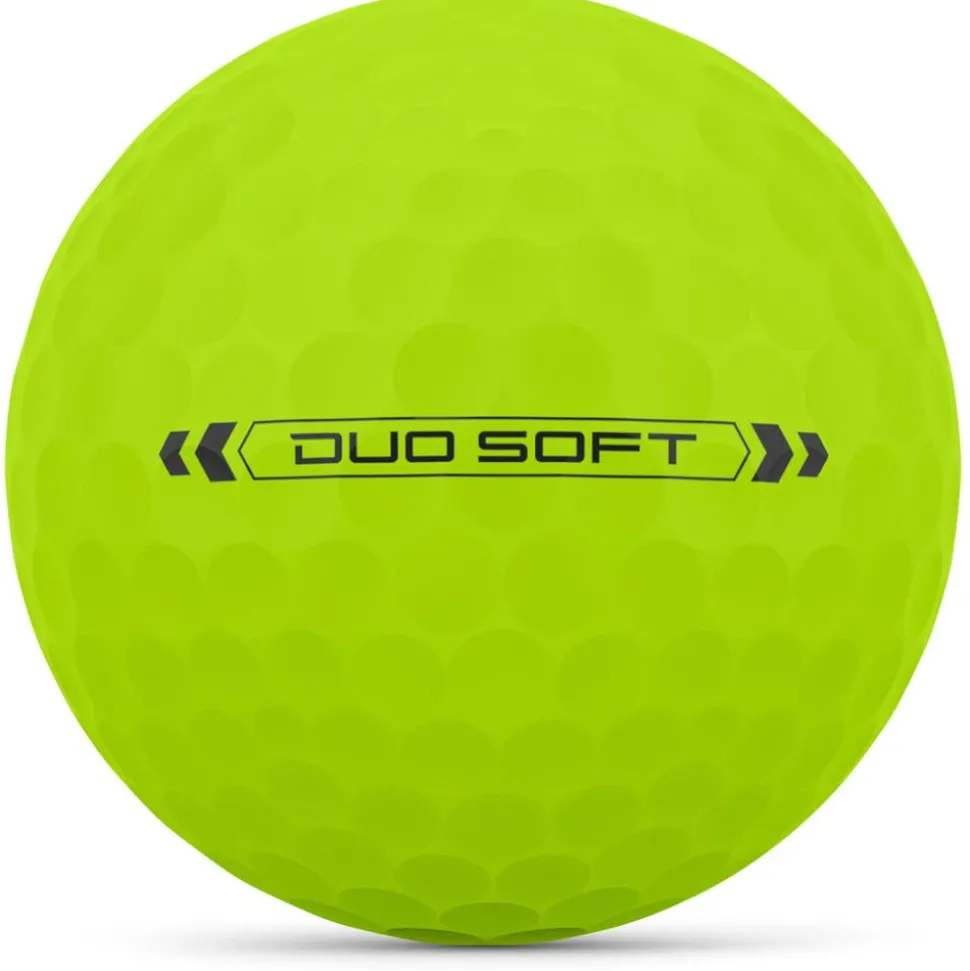 Balles neuves Wilson Duo Soft Green