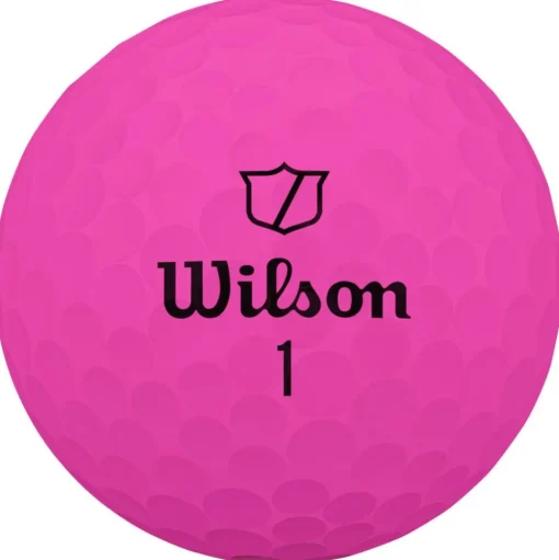 Balles neuves Wilson Duo Soft Pink