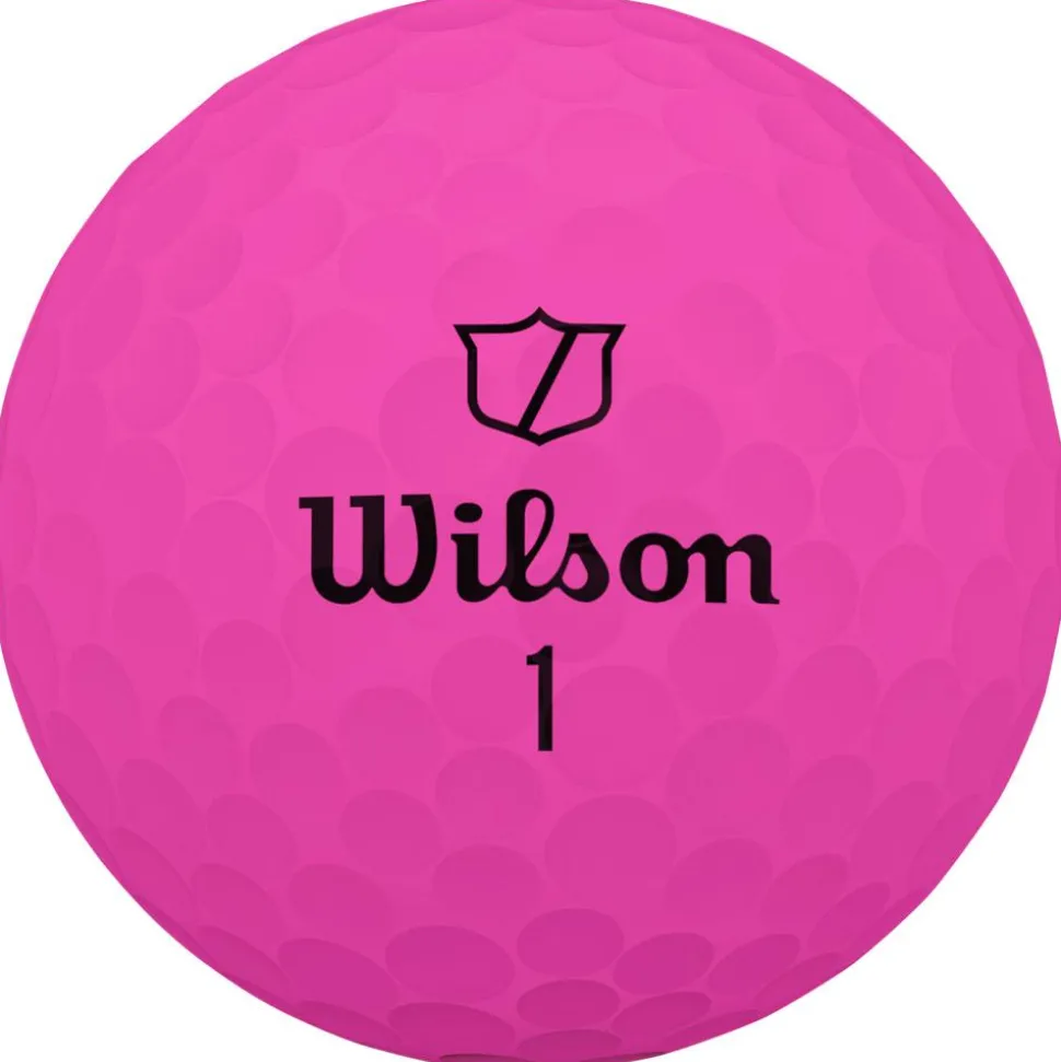 Balles neuves Wilson Duo Soft Pink
