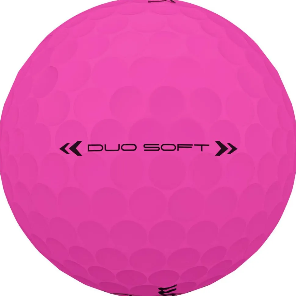Balles neuves Wilson Duo Soft Pink