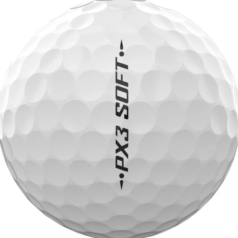Balles neuves Wilson PX3 Soft