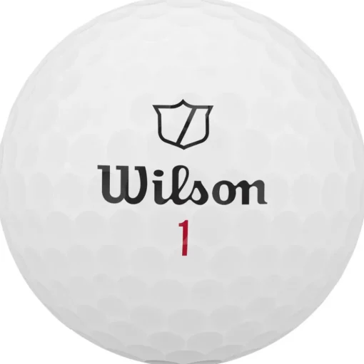 Balles neuves Wilson Staff Model X White