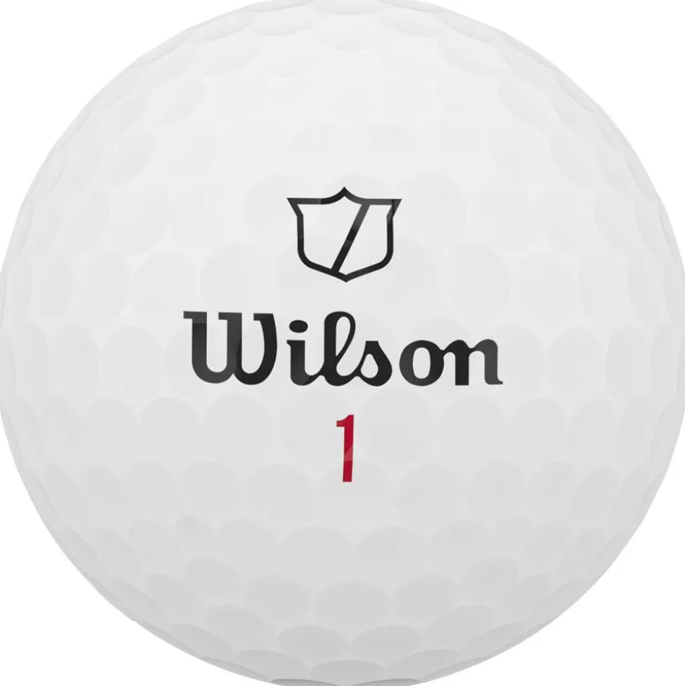 Balles neuves Wilson Staff Model X White