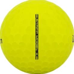 Balles neuves Wilson Staff Model X Yellow