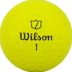 Balles neuves Wilson Staff Model Yellow