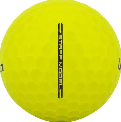 Balles neuves Wilson Staff Model Yellow