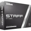 Balles neuves Wilson Staff Model White