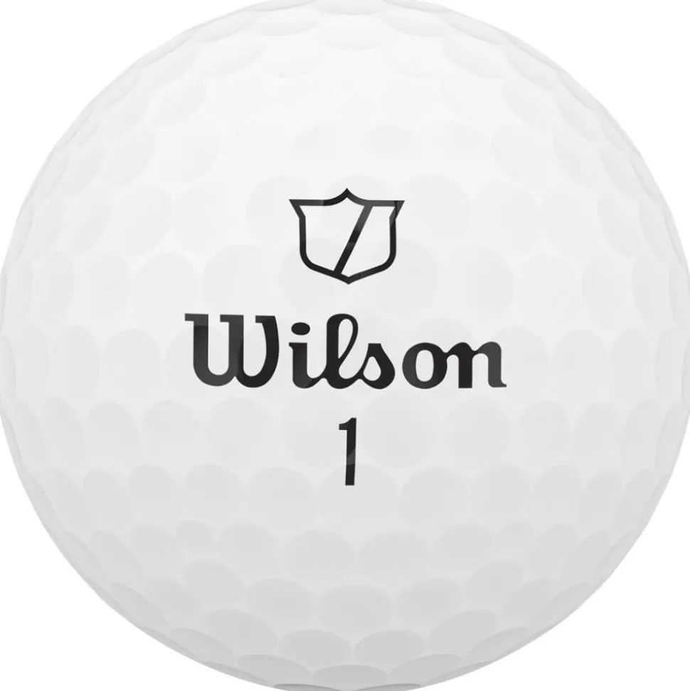 Balles neuves Wilson Staff Model White