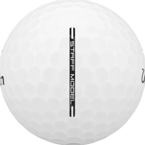 Balles neuves Wilson Staff Model White