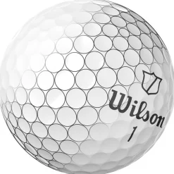 Balles neuves Wilson Staff Model White