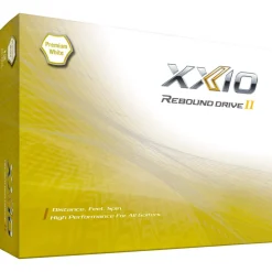 Balles neuves XXIO Rebound Drive 2 Pearl White