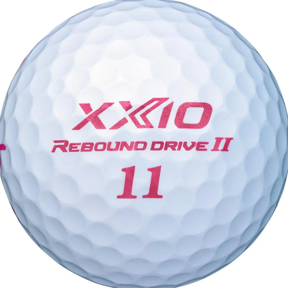 Balles neuves XXIO Rebound Drive 2 Pink