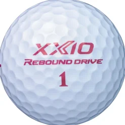Balles neuves XXIO XXIO Rebound Drive Premium Pink