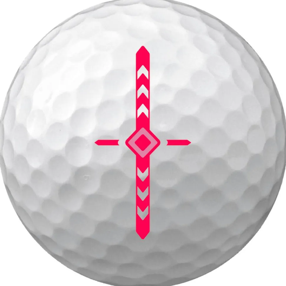 Balles neuves XXIO XXIO Rebound Drive Premium Pink
