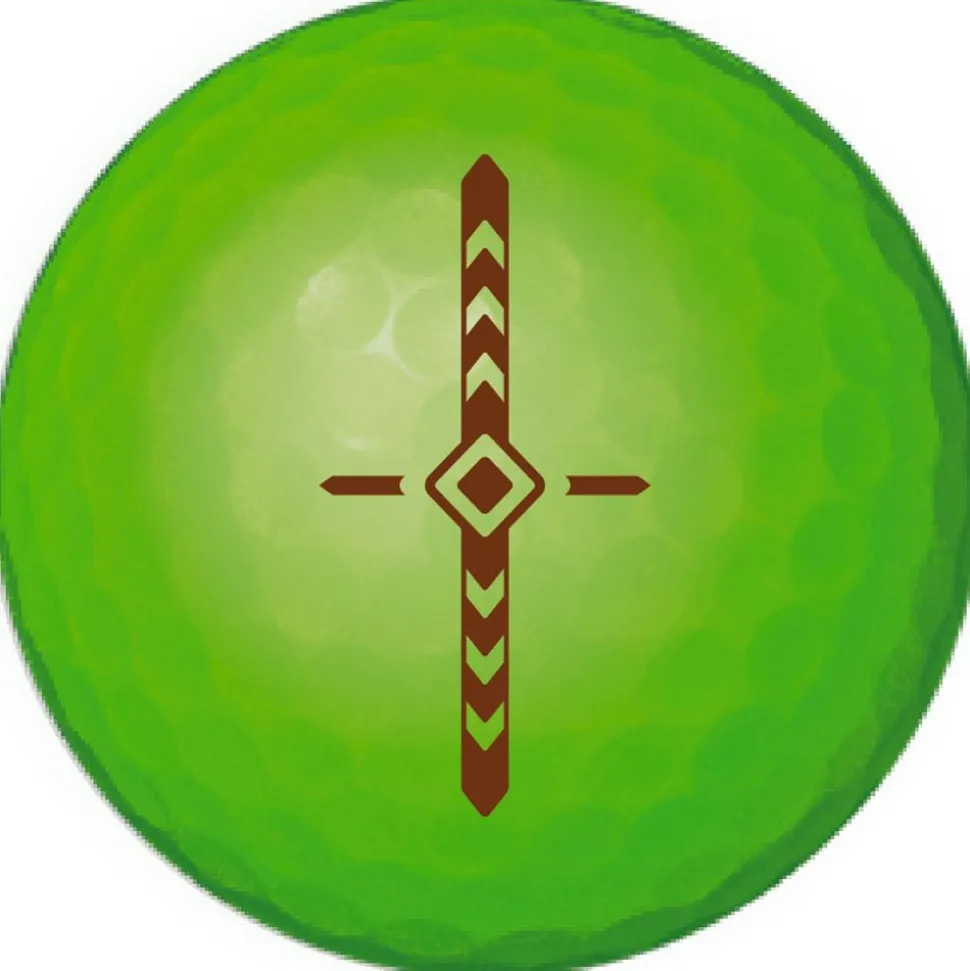Balles neuves XXIO XXIO Rebound Drive Premium Lime Yellow