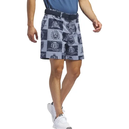 Bermuda adidas Go-To Print Short Preloved Ink