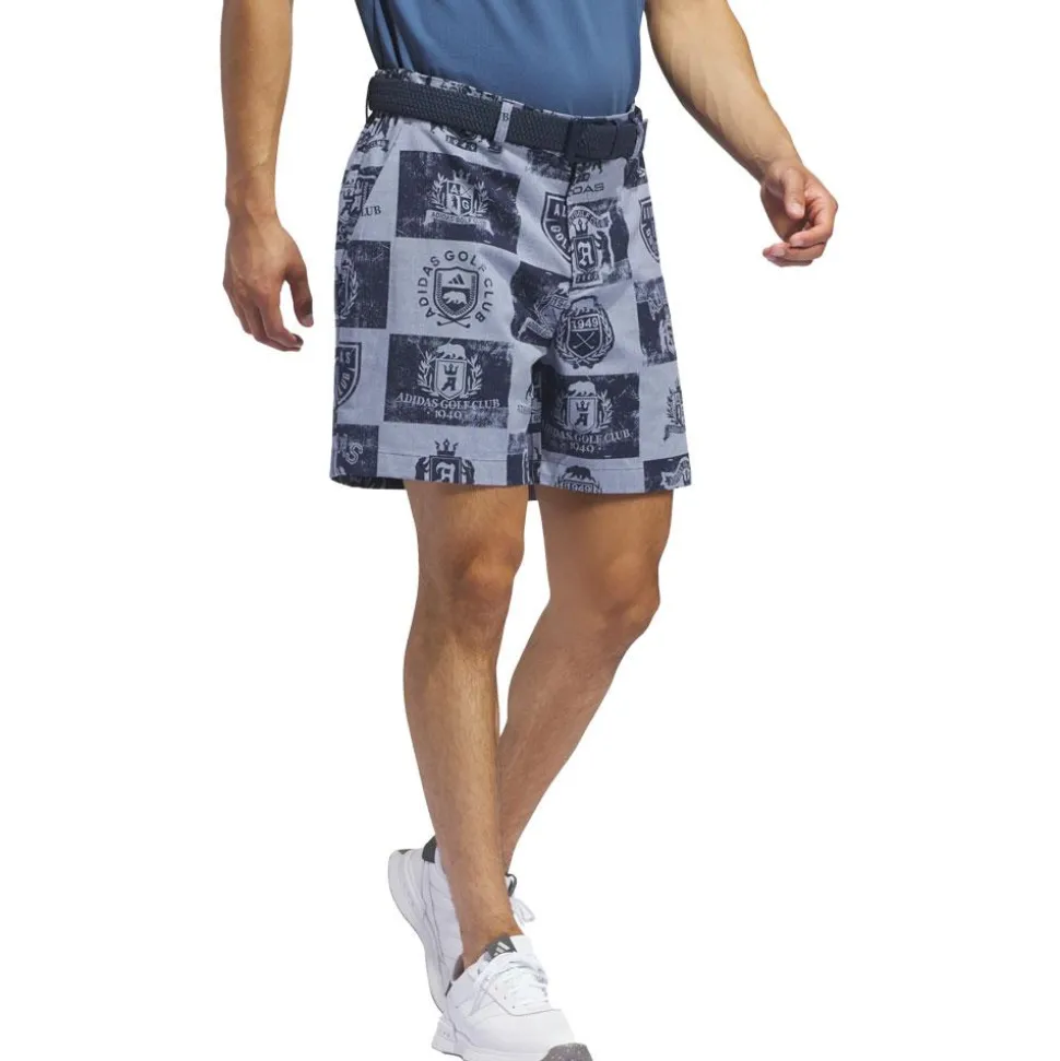 Bermuda adidas Go-To Print Short Preloved Ink