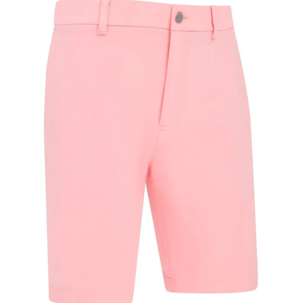 Bermuda Callaway Golf Chev Tech Short II Strawberry Pink
