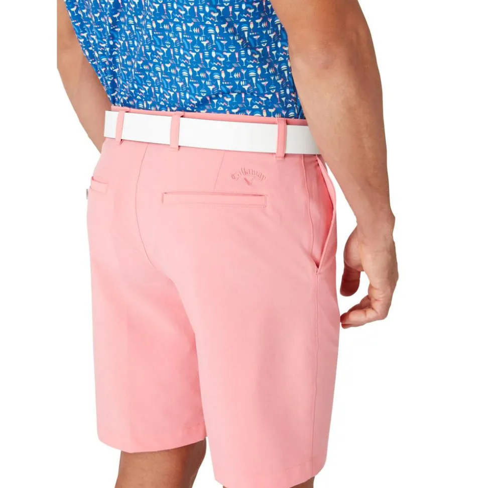 Bermuda Callaway Golf Chev Tech Short II Strawberry Pink