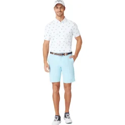 Bermuda Callaway Golf Chev Tech Short II Artic Paradise