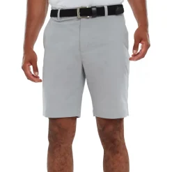 Bermuda Footjoy Par Golf Short Grey