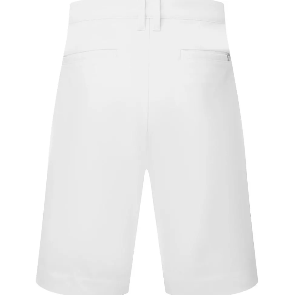 Bermuda Footjoy Performance Tapered Fit Shorts White