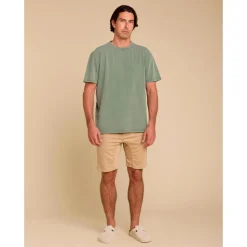 Bermuda Pullin Dening Short Chino Biscotti