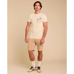 Bermuda Pullin Dening Short Chino Biscotti