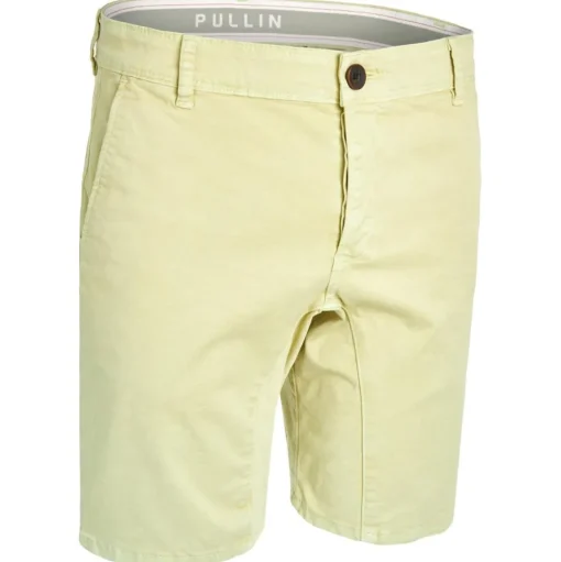 Bermuda Pullin Dening Short Chino Lemongrass