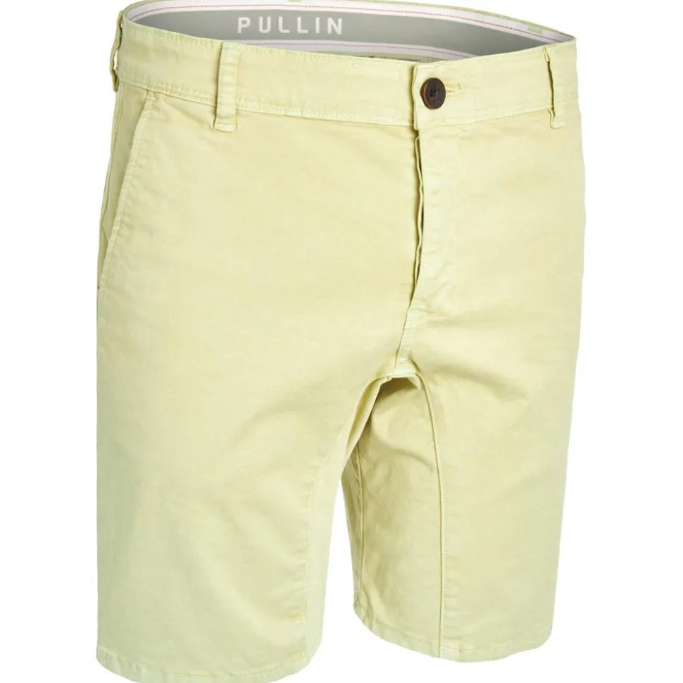 Bermuda Pullin Dening Short Chino Lemongrass