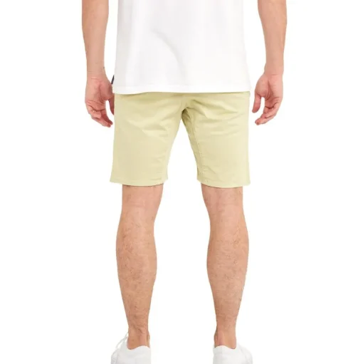 Bermuda Pullin Dening Short Chino Lemongrass