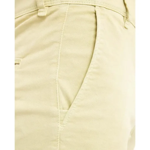 Bermuda Pullin Dening Short Chino Lemongrass