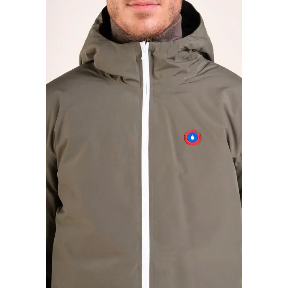 Blouson Street Flotte Charonne Kaki Ombre