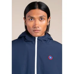 Blouson Street Flotte Pompidou Indigo