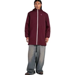 Blouson Street Flotte Pompidou Prune