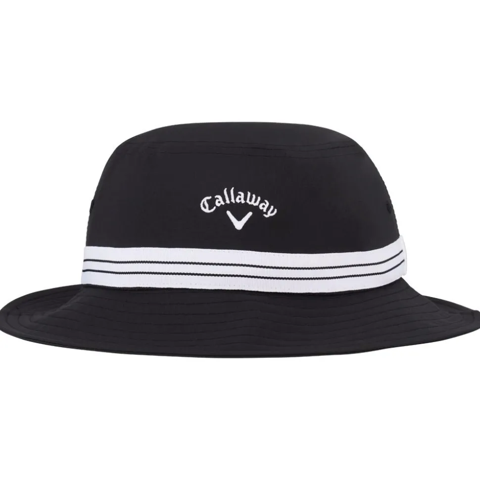 Bob Callaway Golf Bucket Hat Black