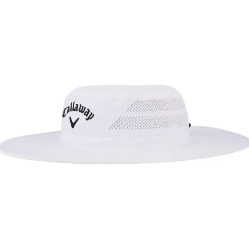 Bob Callaway Golf Sun Hat White Black