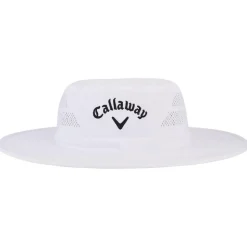 Bob Callaway Golf Sun Hat White Black